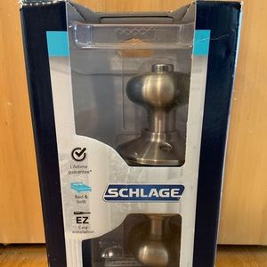 Schlage Doorknob Satin Nickel